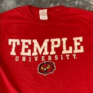 Temple University Long-sleeve T-Shirt